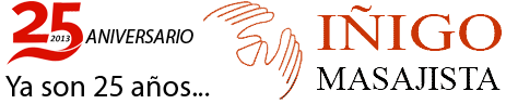 Logo I&ntilde;igo Masajista